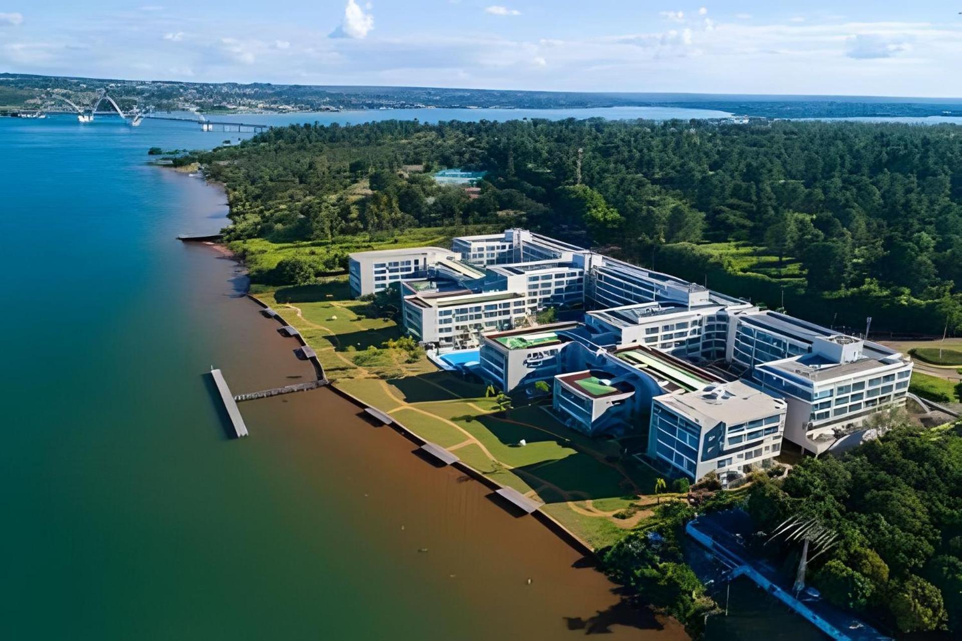 Brisas Do Lago - Apartamento 6 บราซิเลีย ภายนอก รูปภาพ
